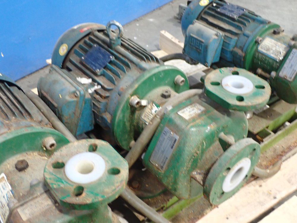 Weg 2hp/5hp/3hp Triple Motors W Pumps - 00236e13e1451c-w22