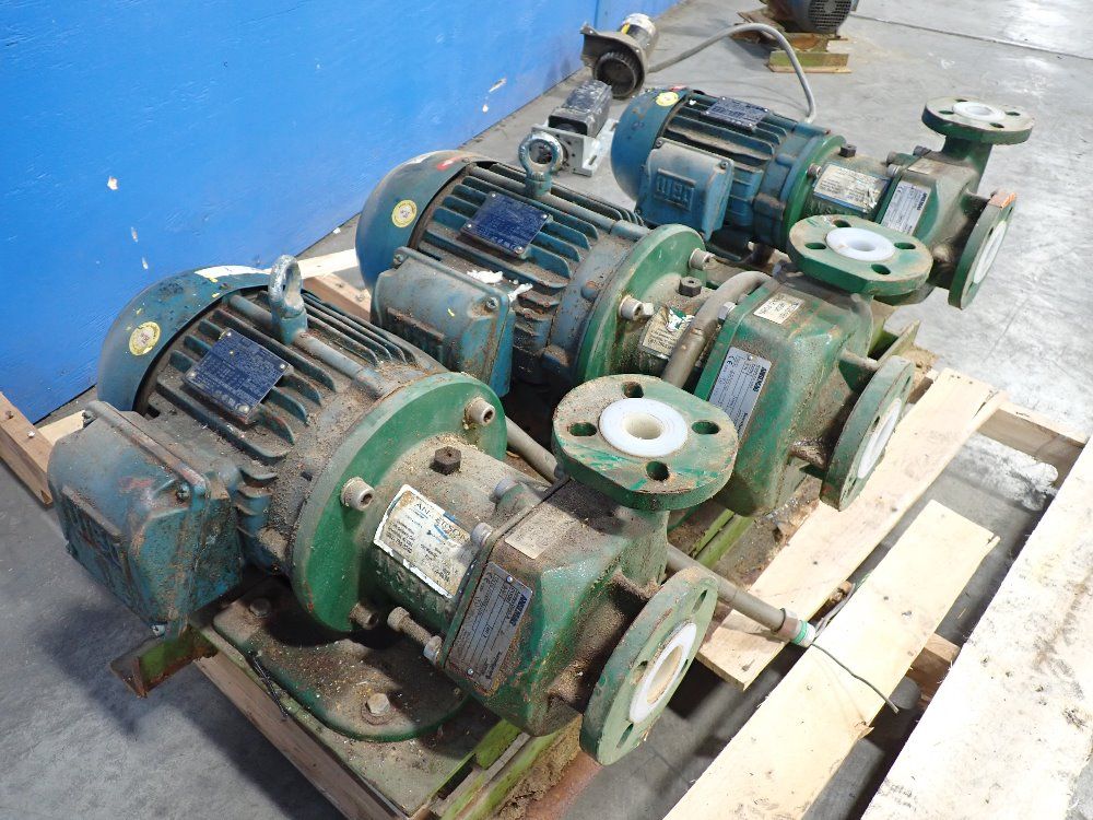 Weg 2hp/5hp/3hp Triple Motors W Pumps - 00236e13e1451c-w22