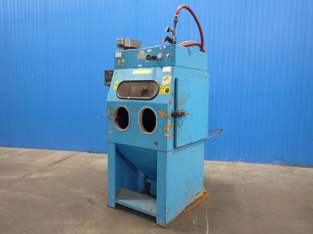 Used Icm Blast Cabinet | HGR Industrial Surplus