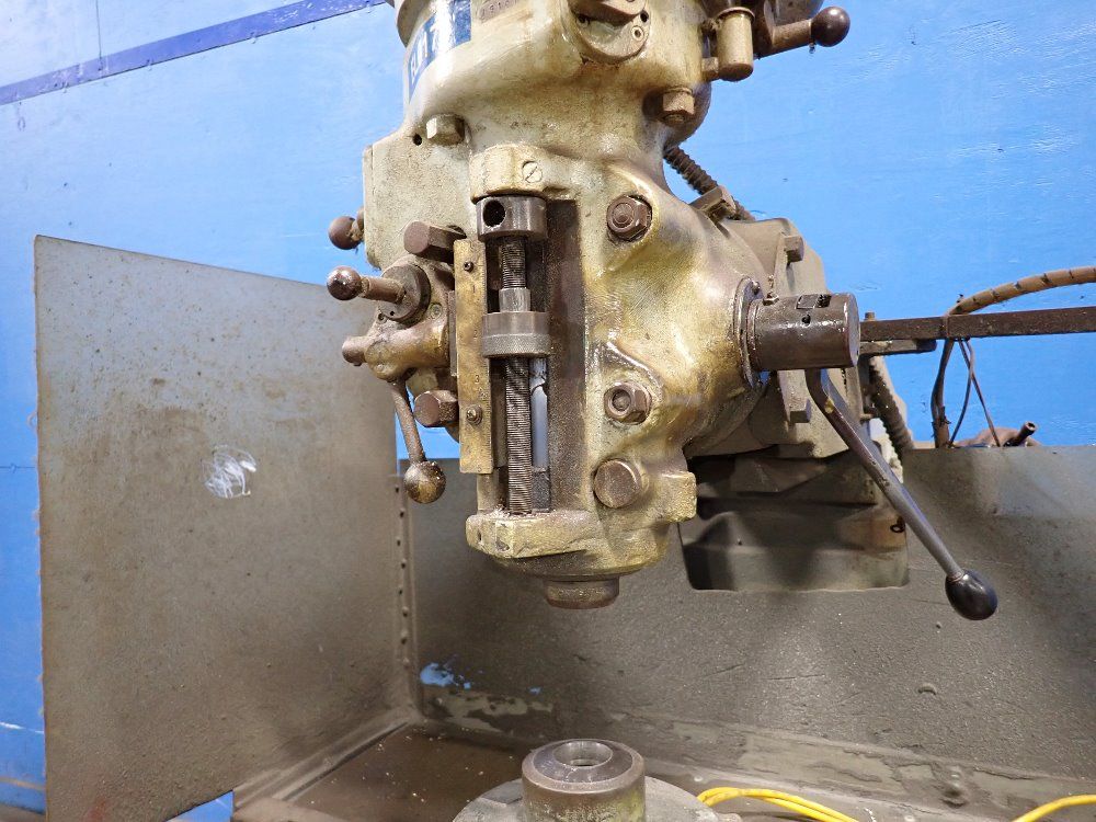 Bridgeport 9" X 42" Vertical Mill