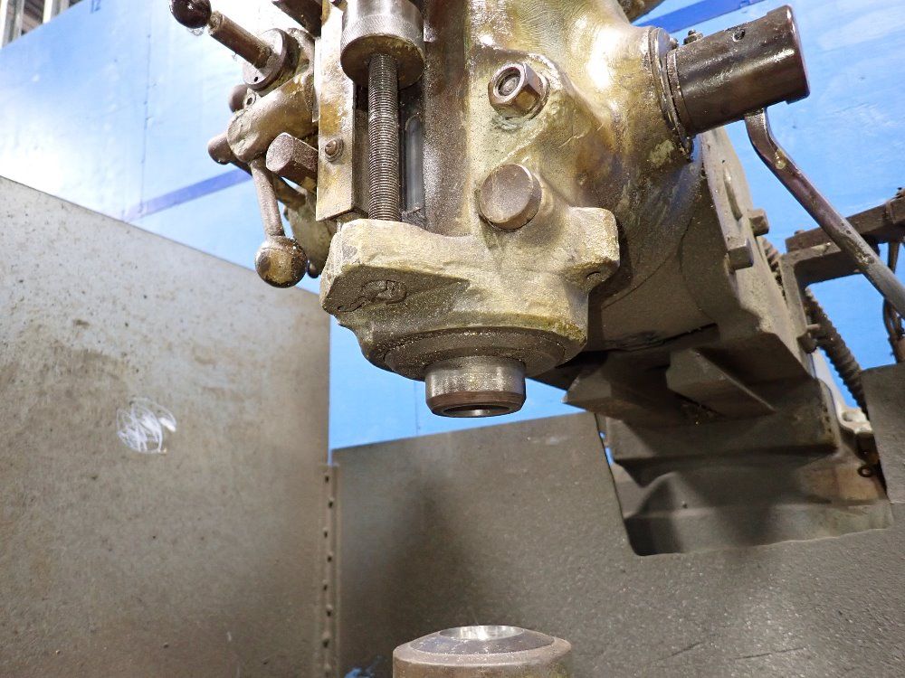 Bridgeport 9" X 42" Vertical Mill