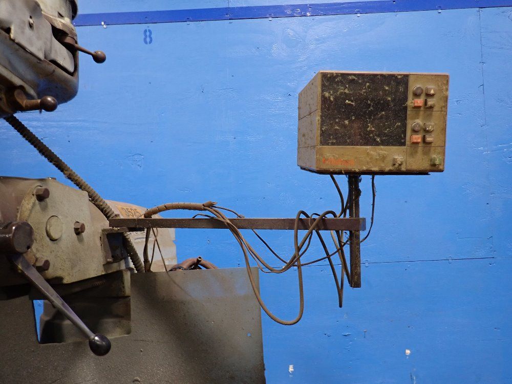 Bridgeport 9" X 42" Vertical Mill