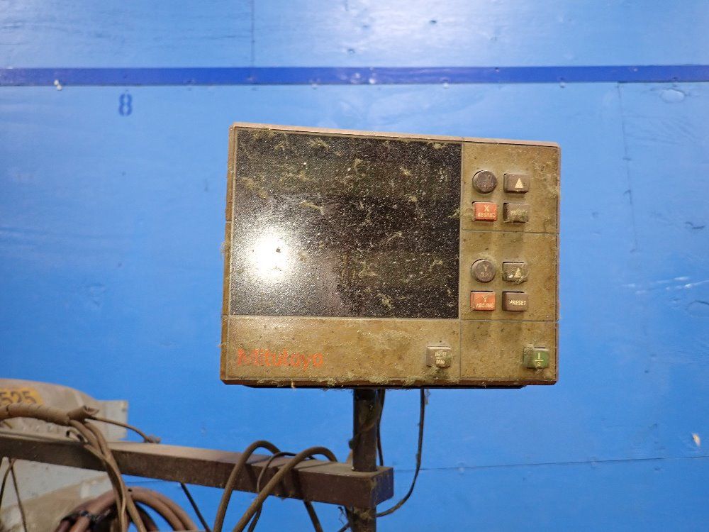 Bridgeport 9" X 42" Vertical Mill