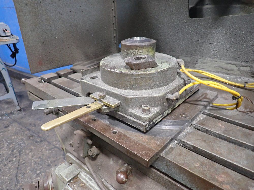 Bridgeport 9" X 42" Vertical Mill