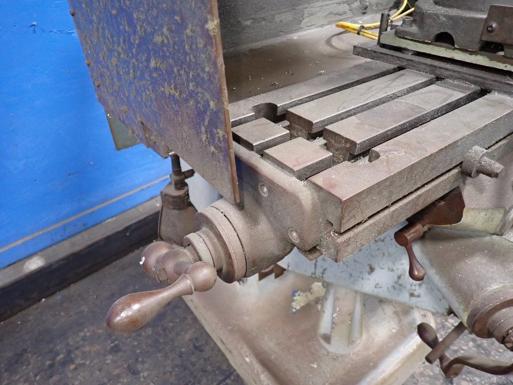 Bridgeport 9" X 42" Vertical Mill