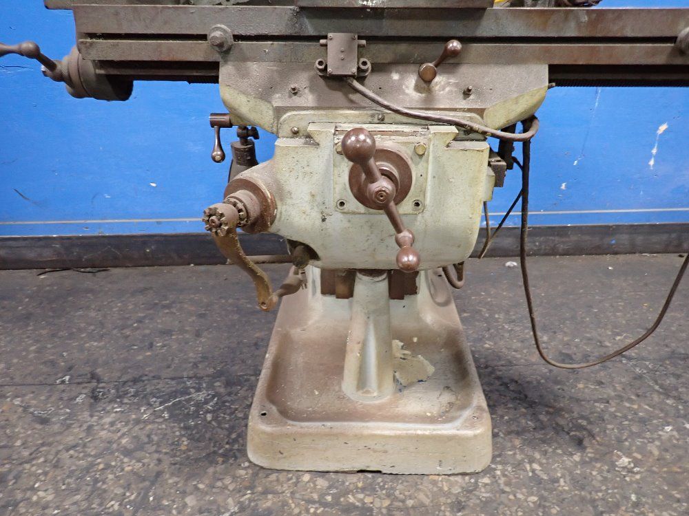 Bridgeport 9" X 42" Vertical Mill
