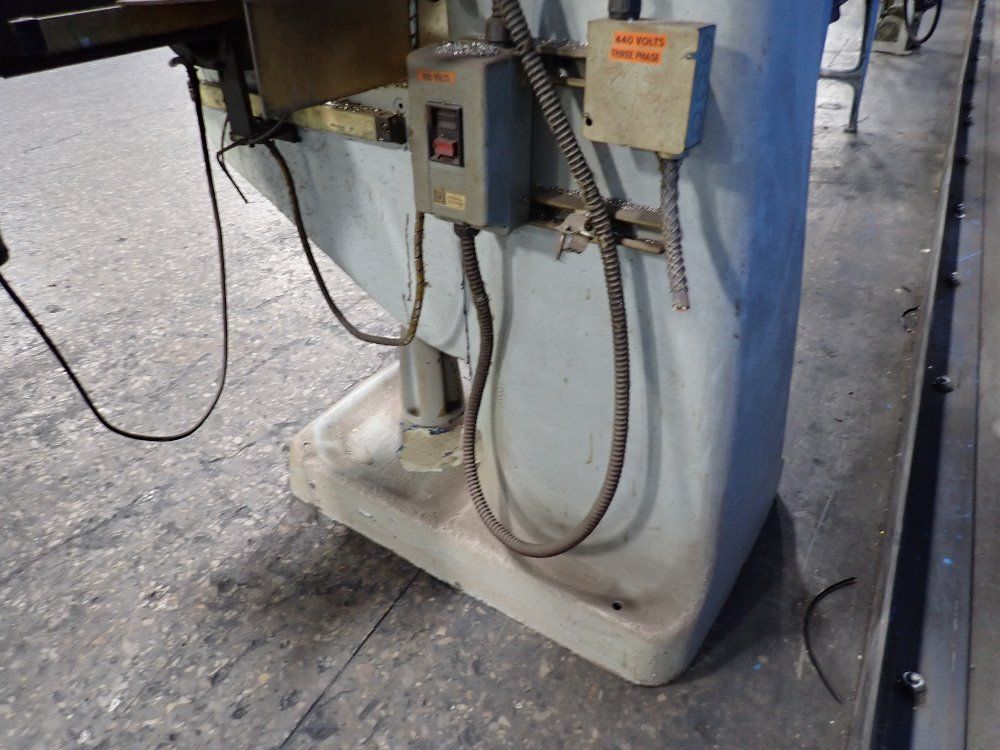 Bridgeport 9" X 42" Vertical Mill