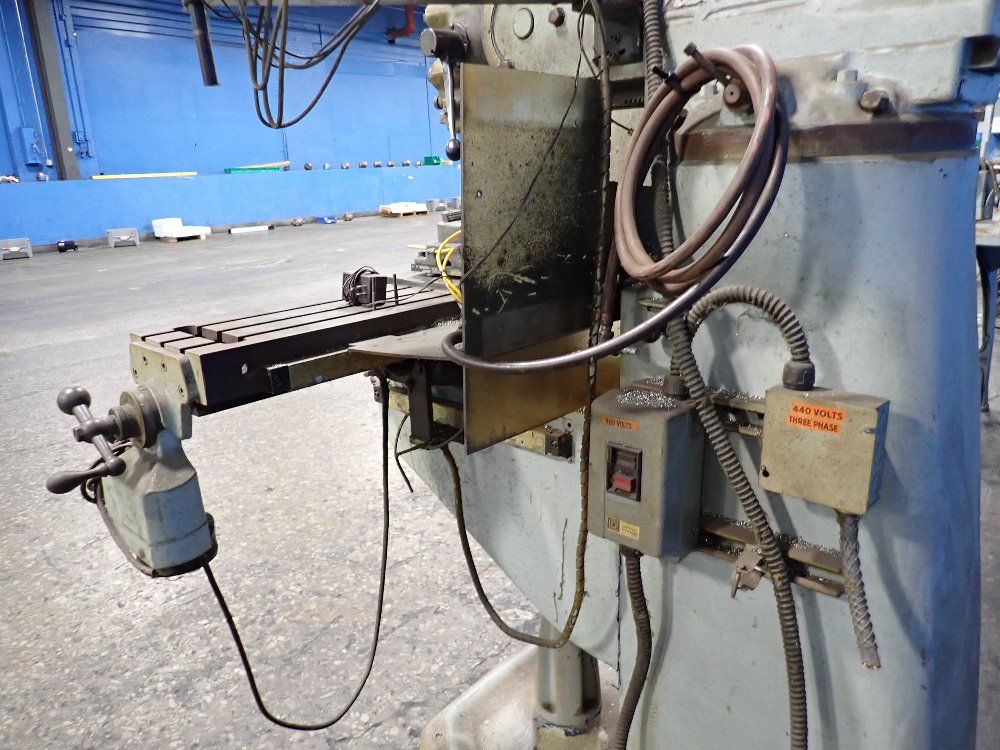 Bridgeport 9" X 42" Vertical Mill