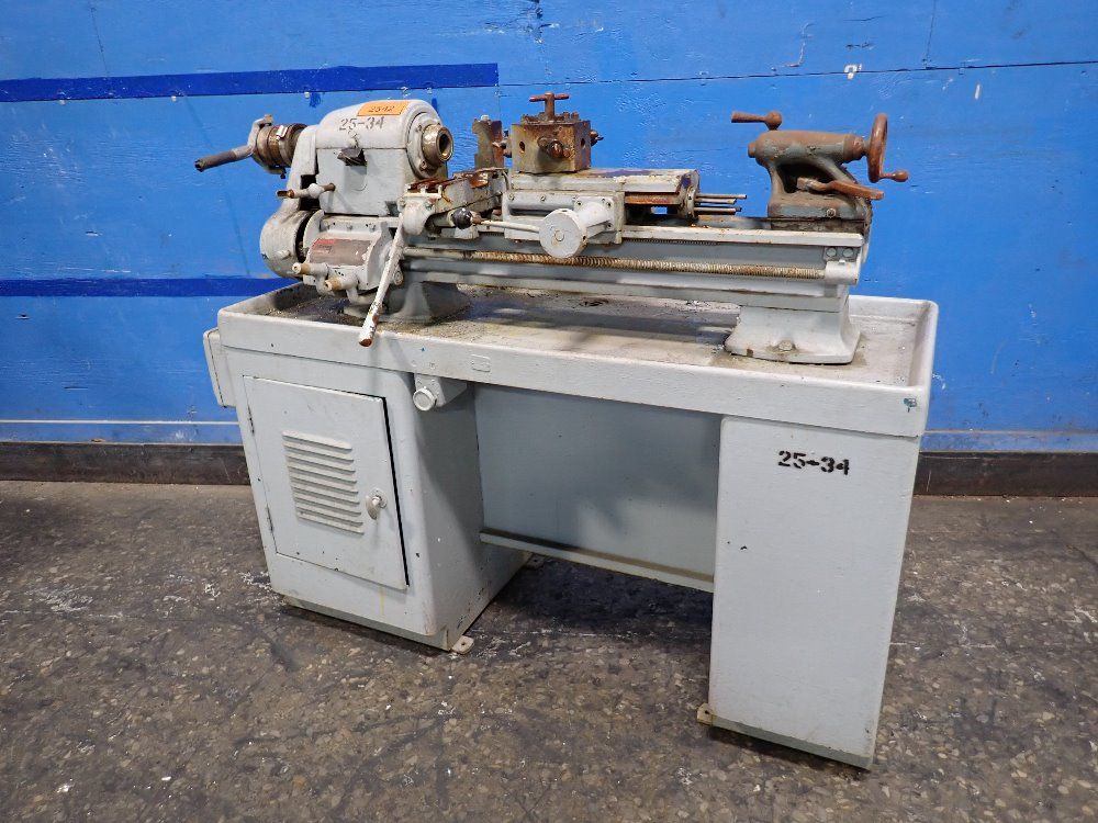 Logan 11" X 25" Lathe - 1955