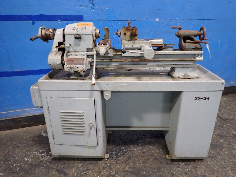 Logan 11" X 25" Lathe - 1955