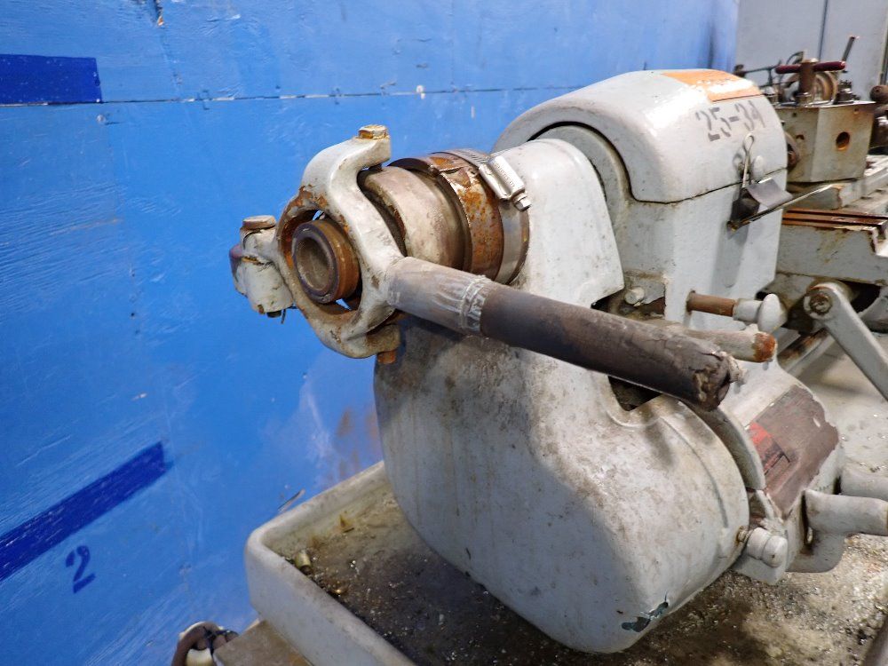 Logan 11" X 25" Lathe - 1955