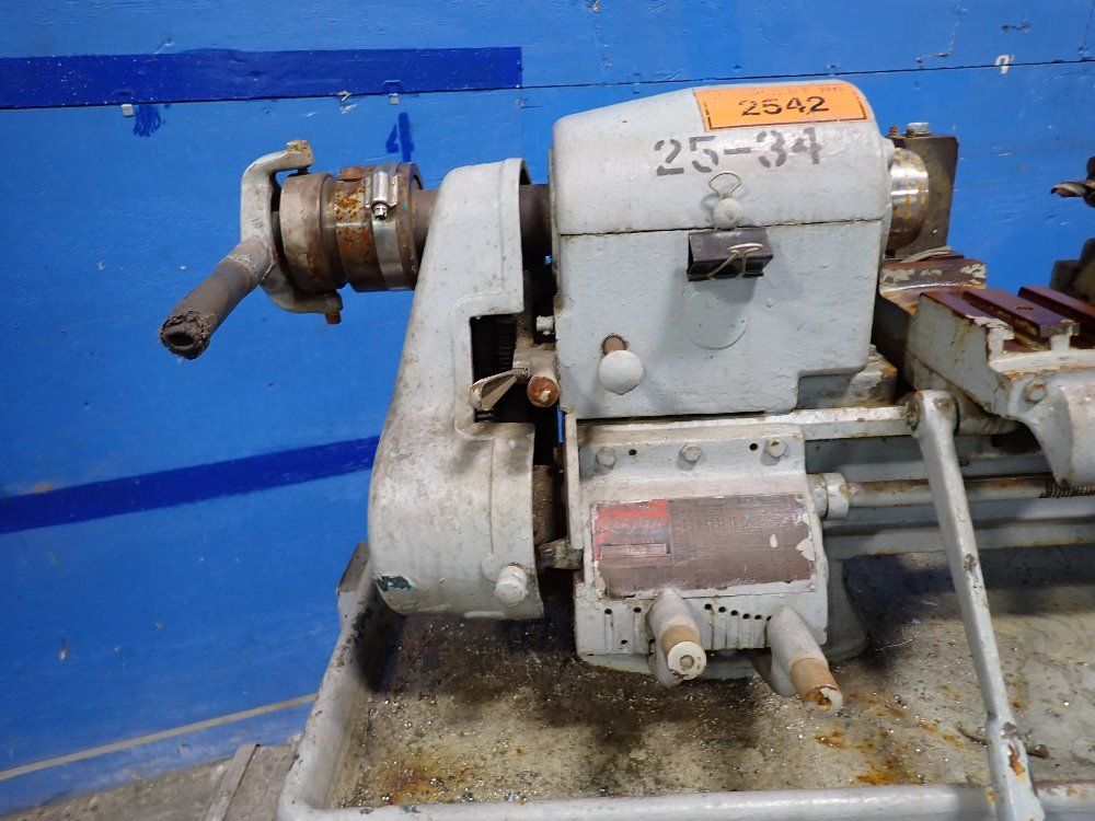 Logan 11" X 25" Lathe - 1955