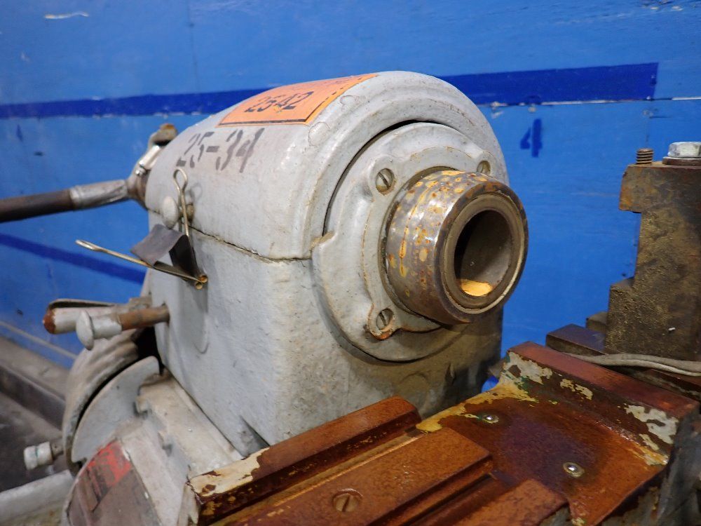 Logan 11" X 25" Lathe - 1955