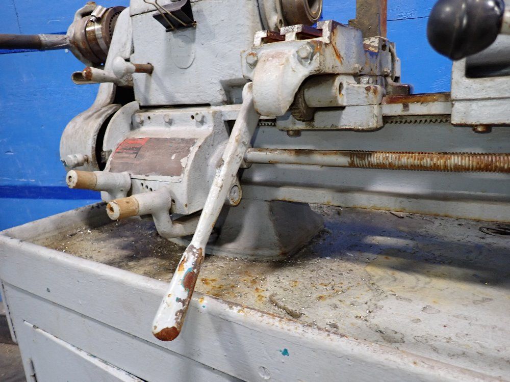 Logan 11" X 25" Lathe - 1955