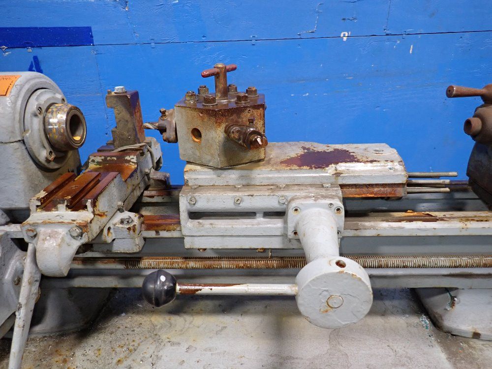 Logan 11" X 25" Lathe - 1955