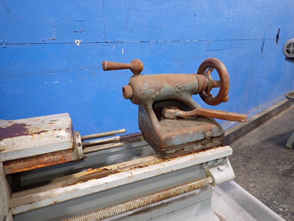 Logan 11" X 25" Lathe - 1955