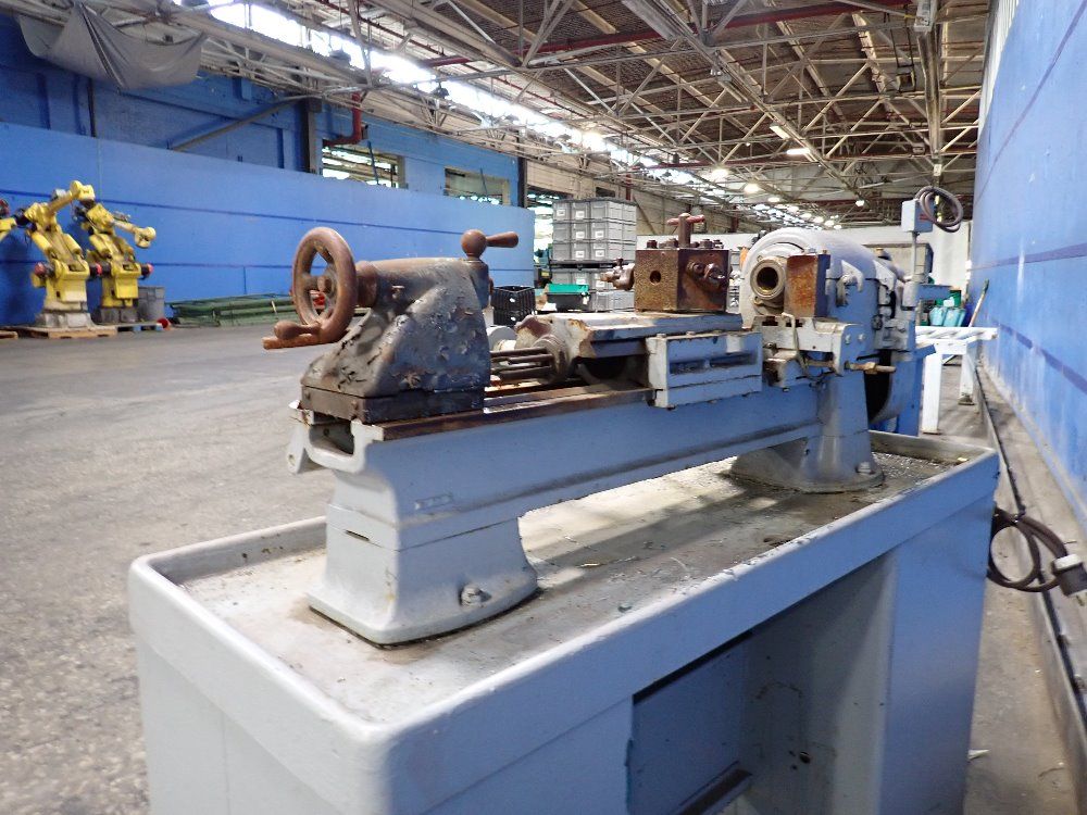 Logan 11" X 25" Lathe - 1955