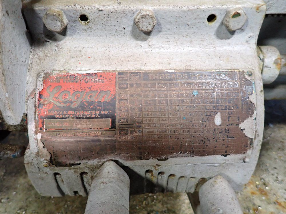 Logan 11" X 25" Lathe - 1955