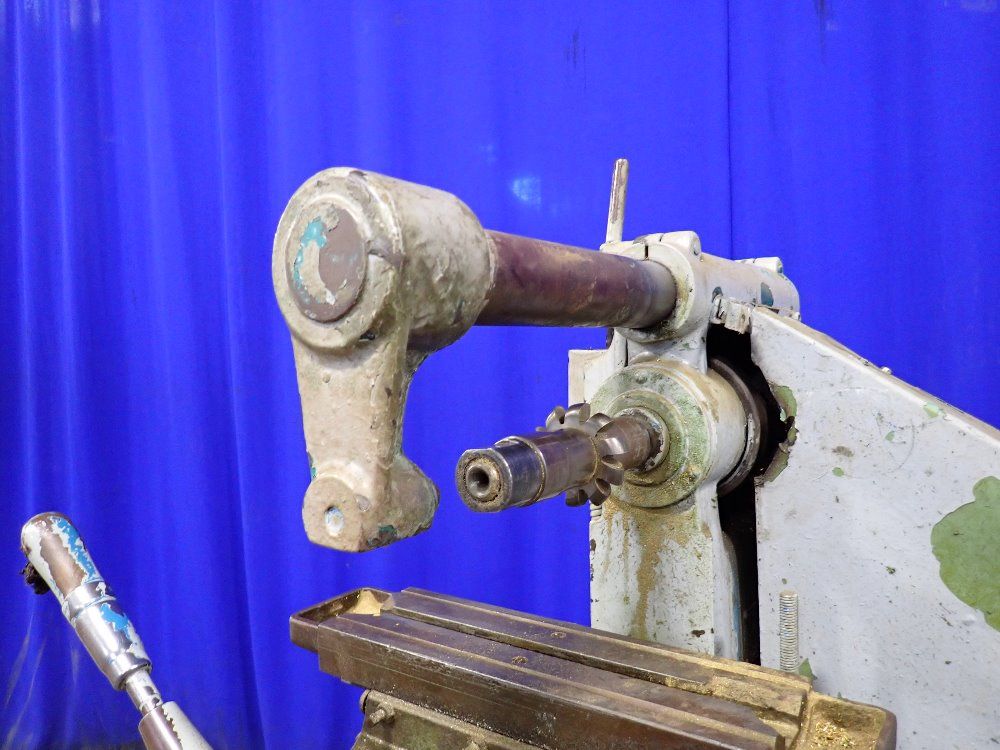 Burke 3 3/4" X 12" Horizontal Mill - No. 3