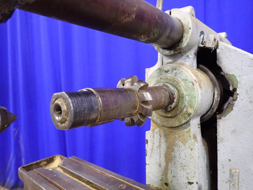 Burke 3 3/4" X 12" Horizontal Mill - No. 3