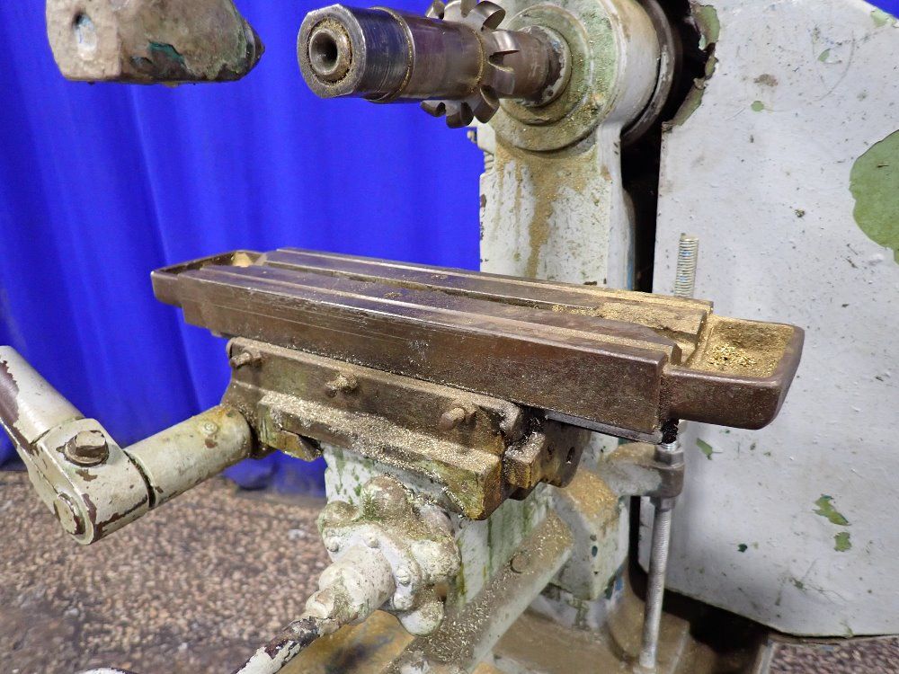 Burke 3 3/4" X 12" Horizontal Mill - No. 3