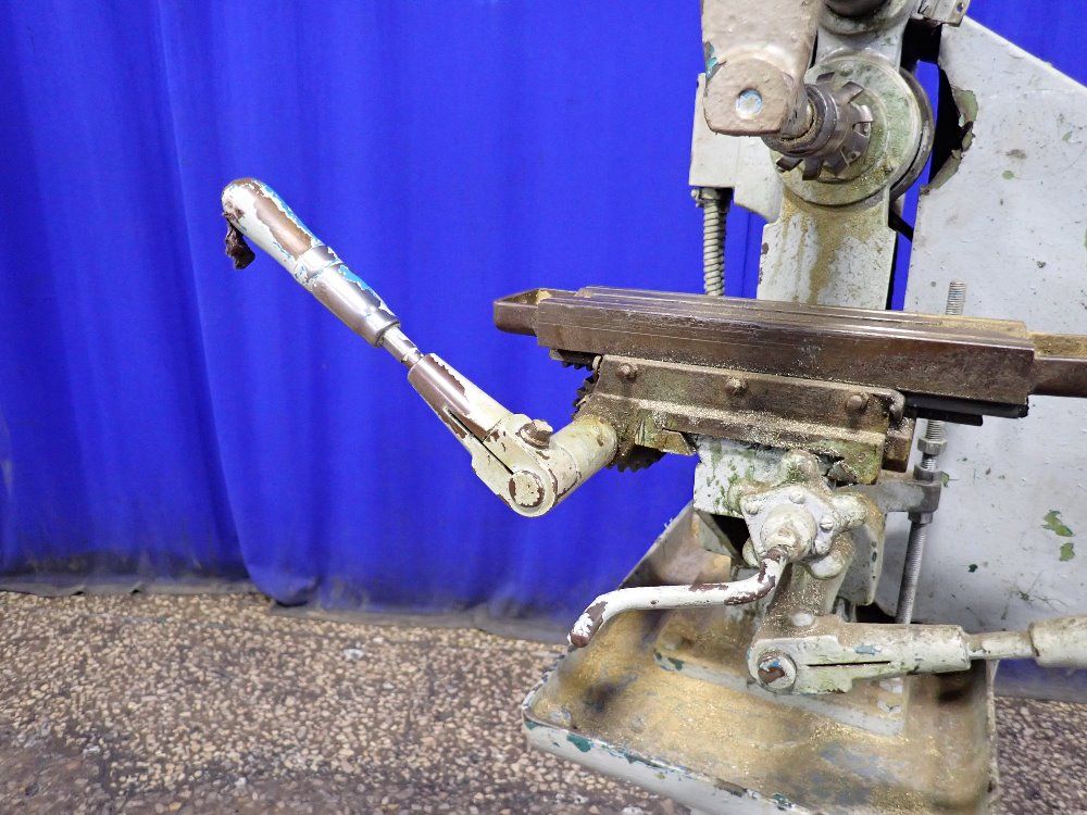 Burke 3 3/4" X 12" Horizontal Mill - No. 3