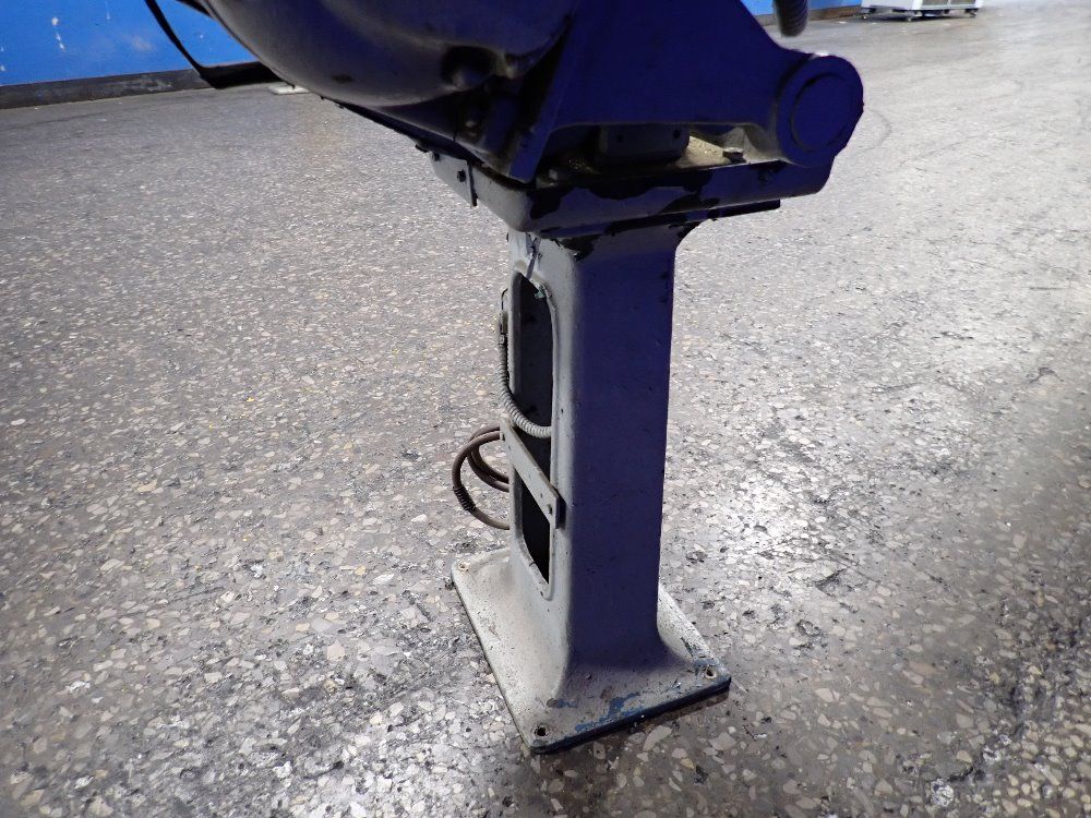 Burke 3 3/4" X 12" Horizontal Mill - No. 3