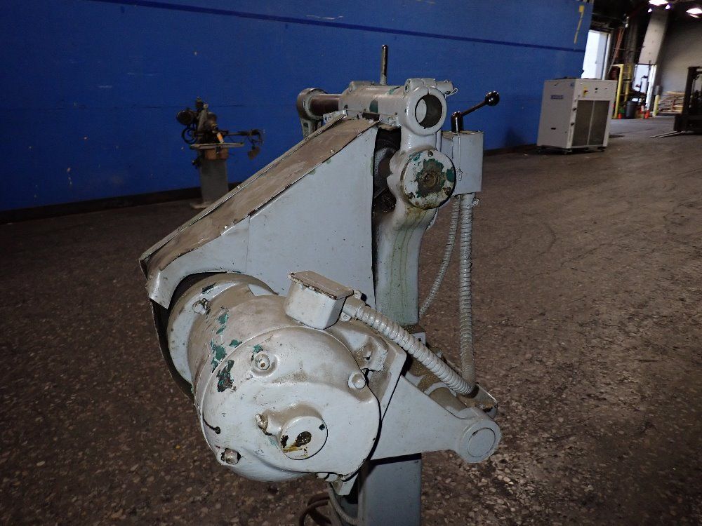 Burke 3 3/4" X 12" Horizontal Mill - No. 3