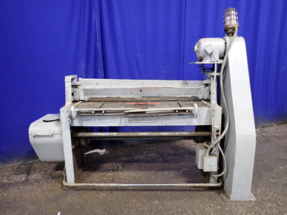 Niagara 16 Ga X 49" Shear - 148gd