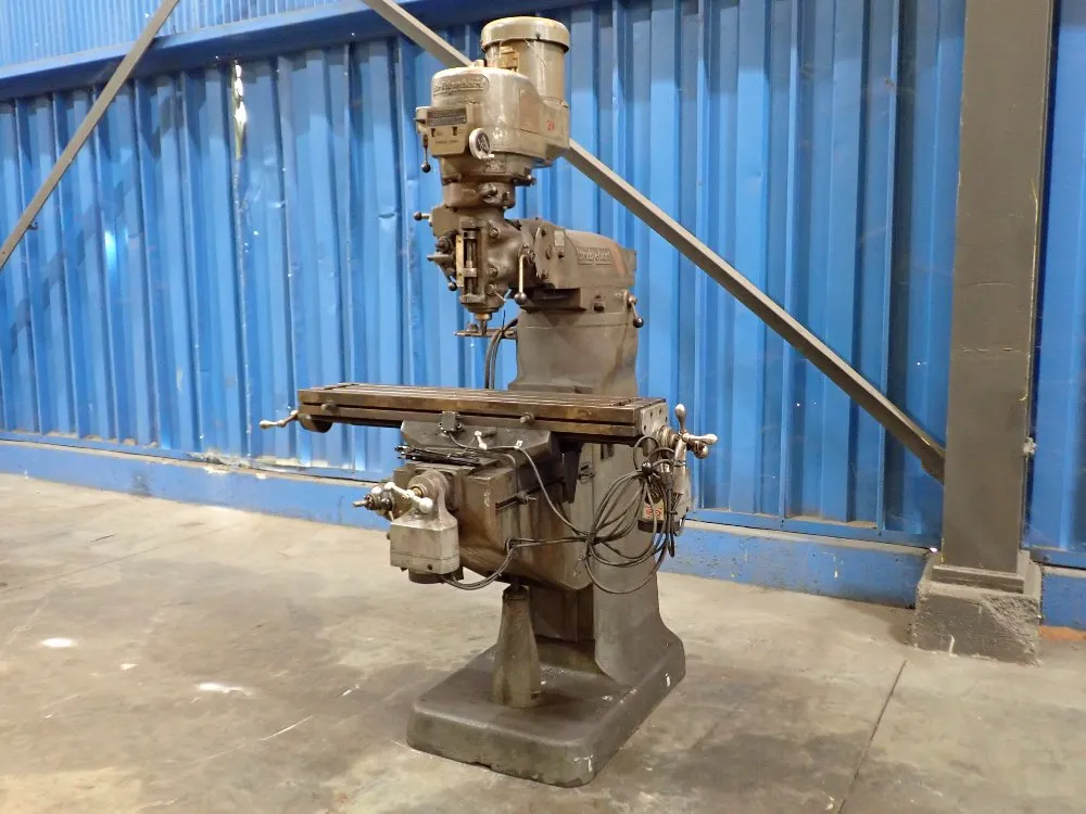 Bridgeport Vertical Milling Machine