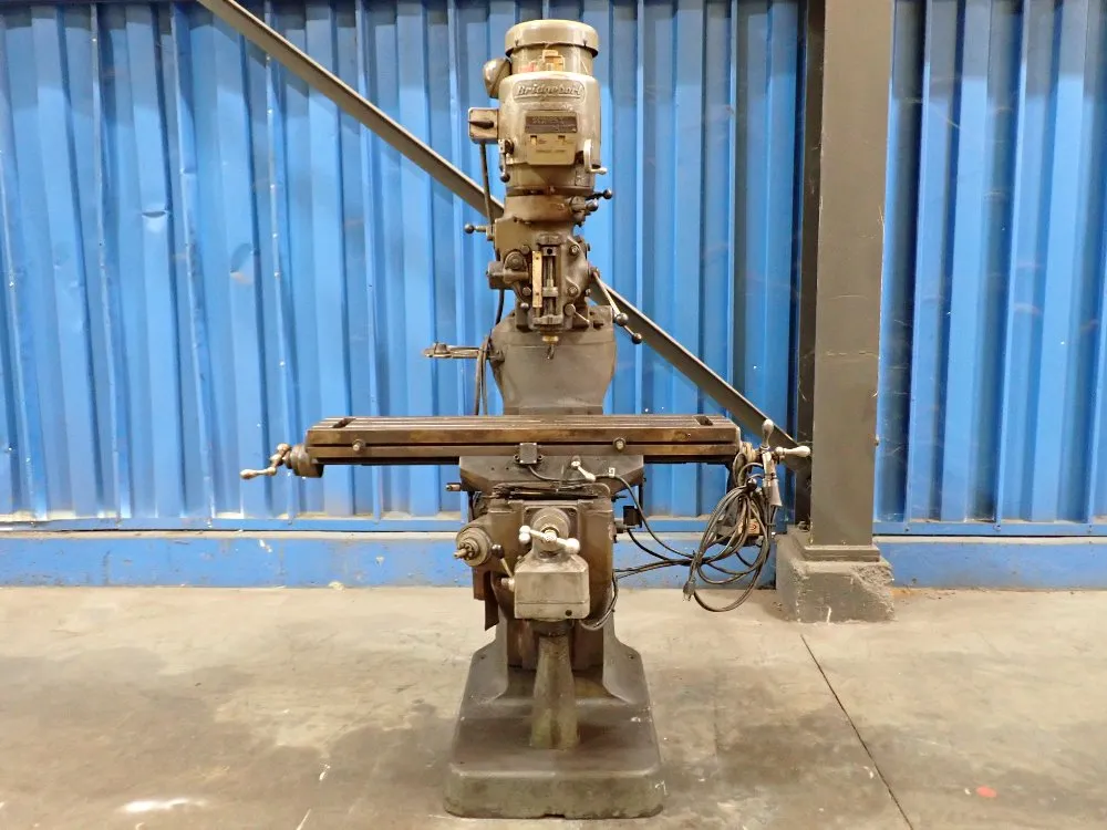 Bridgeport Vertical Milling Machine