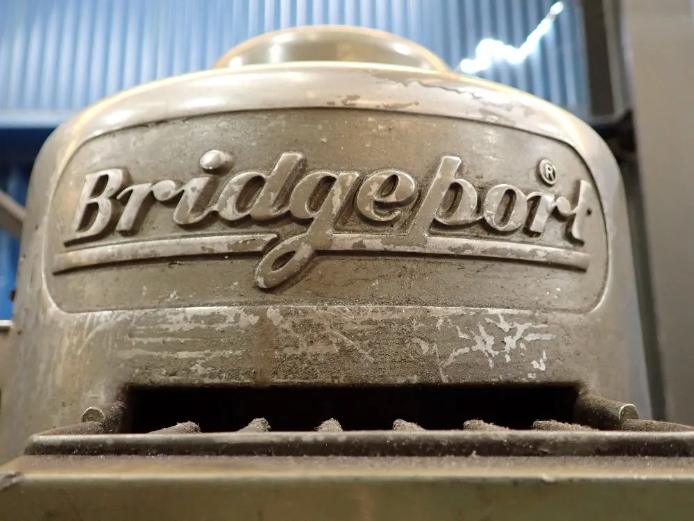 Bridgeport Vertical Milling Machine