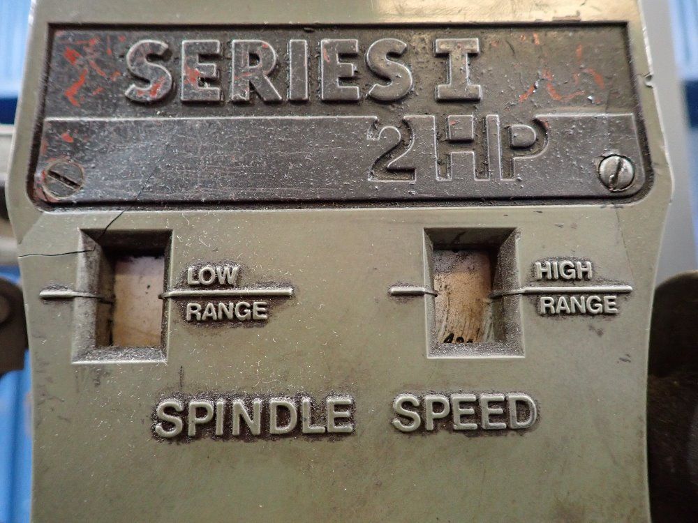 Bridgeport Vertical Milling Machine