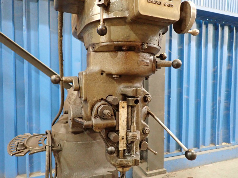Bridgeport Vertical Milling Machine
