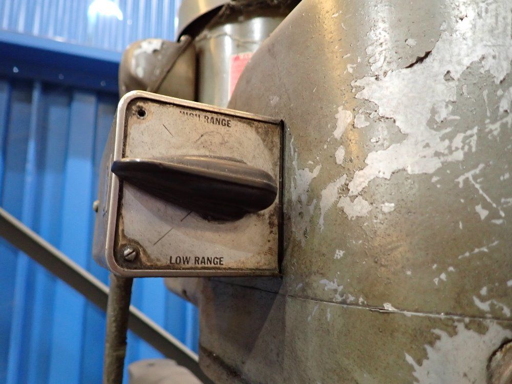 Bridgeport Vertical Milling Machine