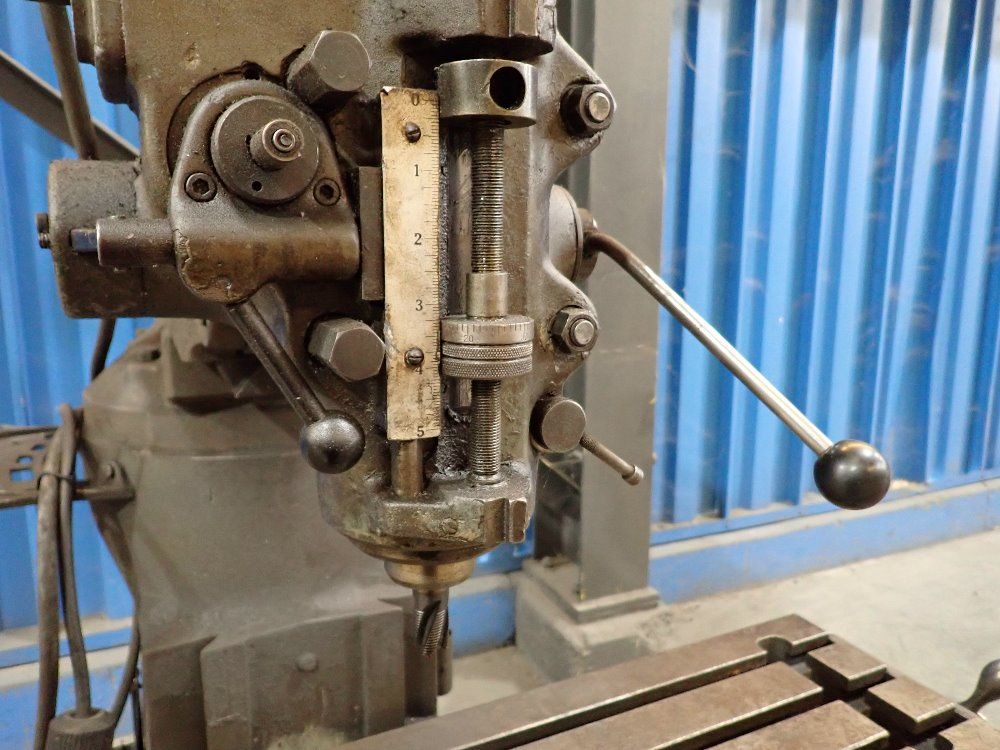 Bridgeport Vertical Milling Machine