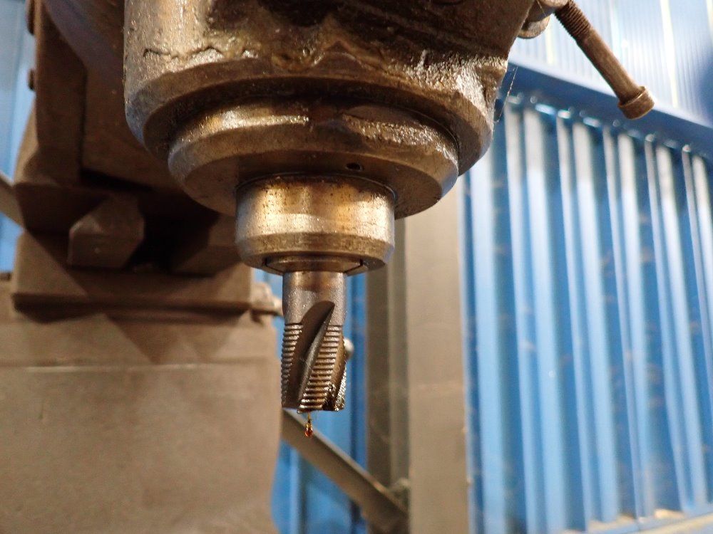 Bridgeport Vertical Milling Machine