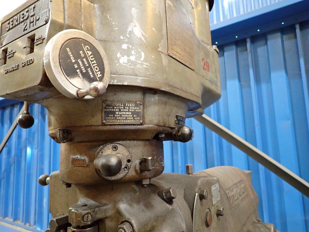 Bridgeport Vertical Milling Machine