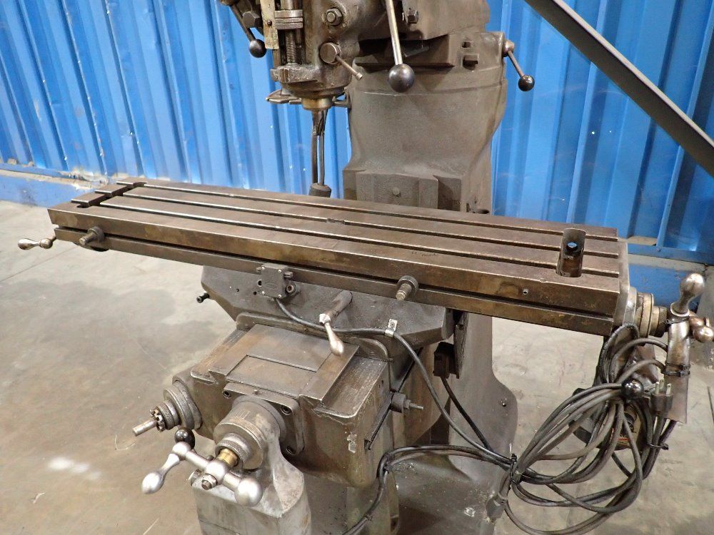 Bridgeport Vertical Milling Machine