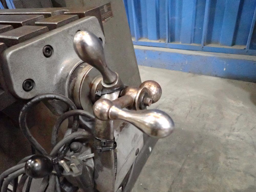 Bridgeport Vertical Milling Machine
