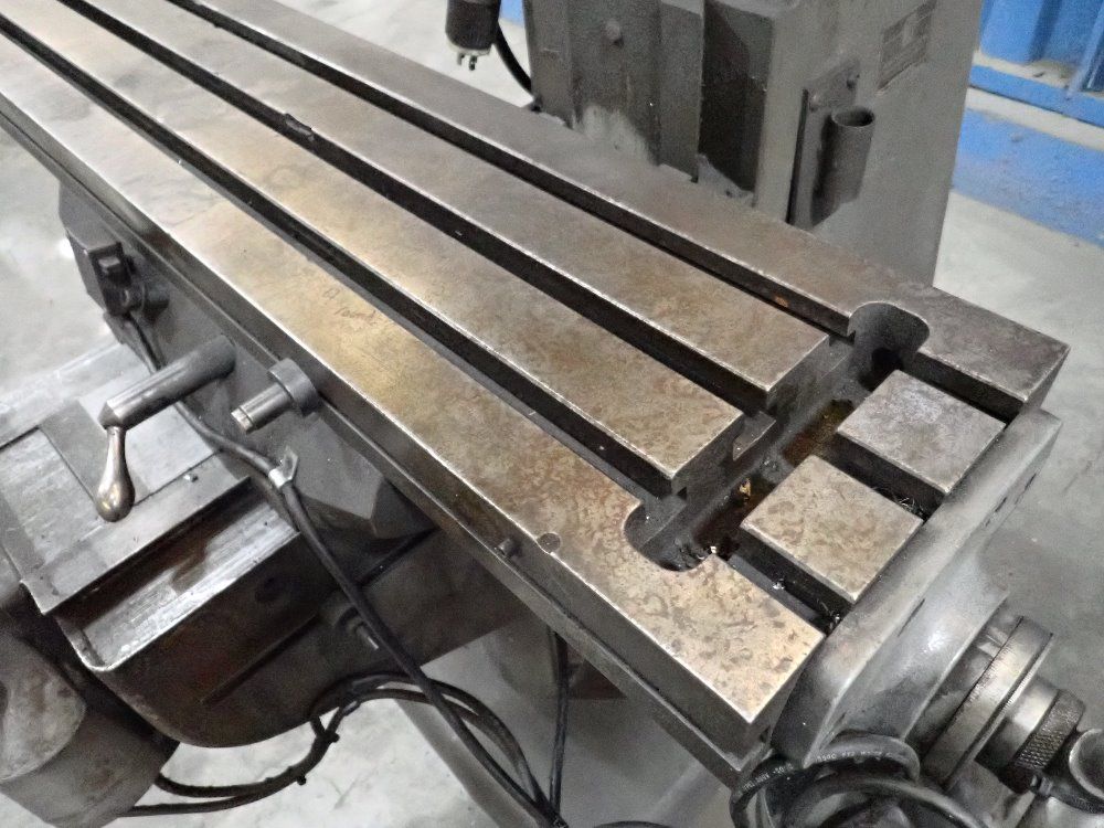 Bridgeport Vertical Milling Machine