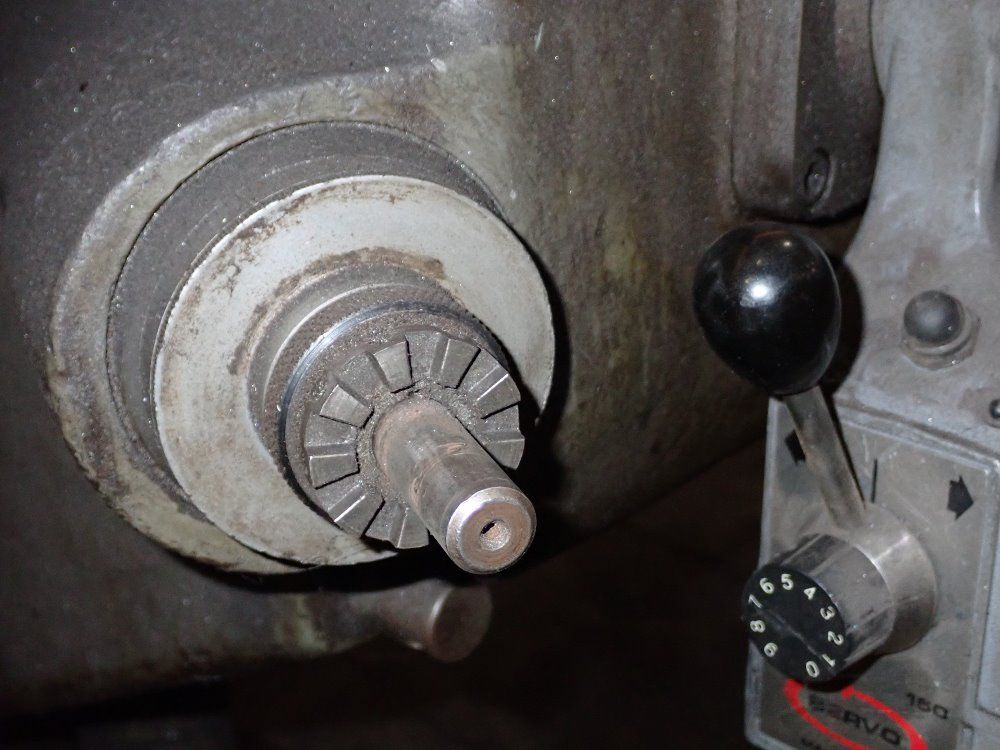 Bridgeport Vertical Milling Machine