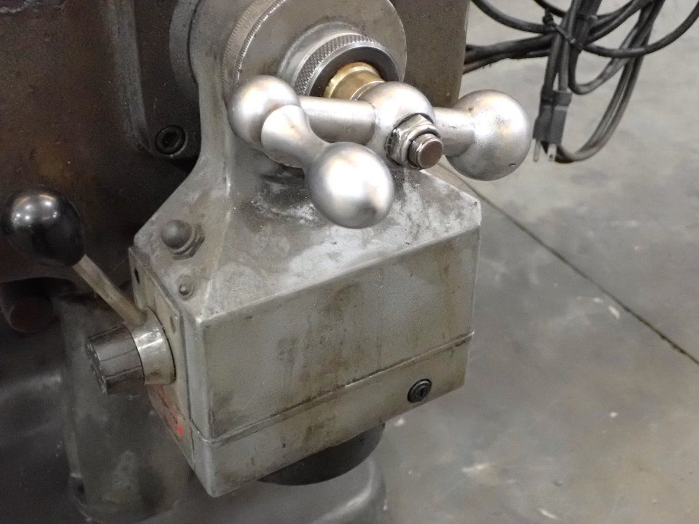 Bridgeport Vertical Milling Machine