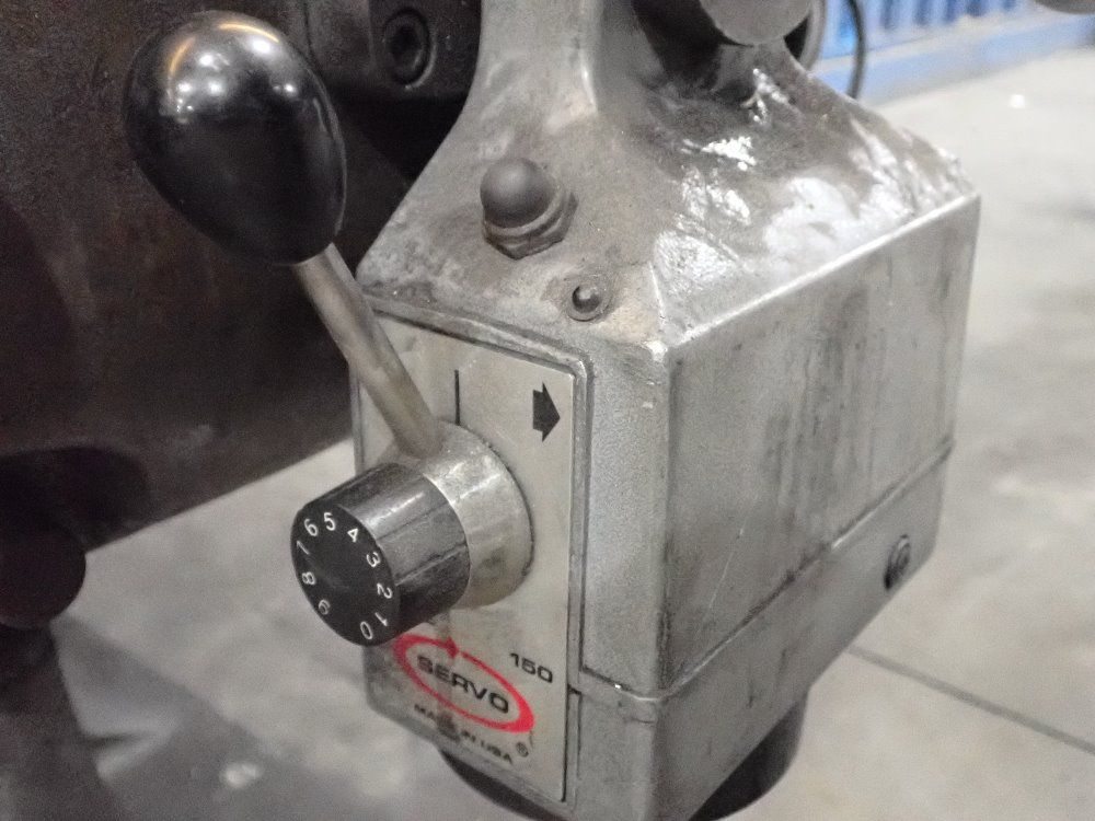 Bridgeport Vertical Milling Machine