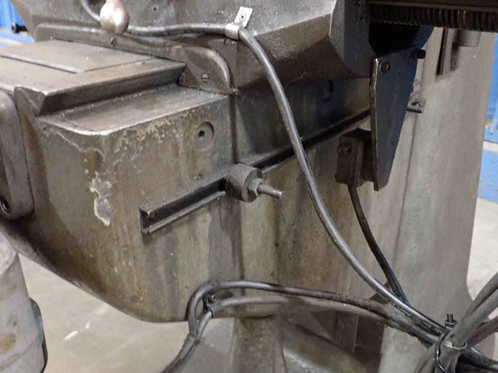 Bridgeport Vertical Milling Machine