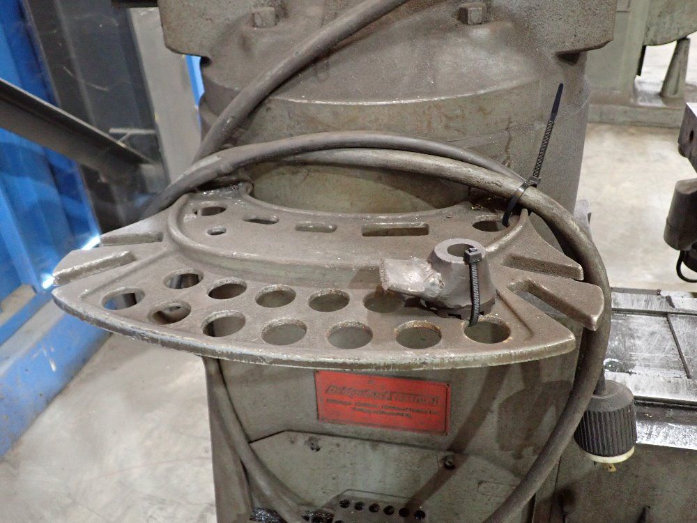Bridgeport Vertical Milling Machine