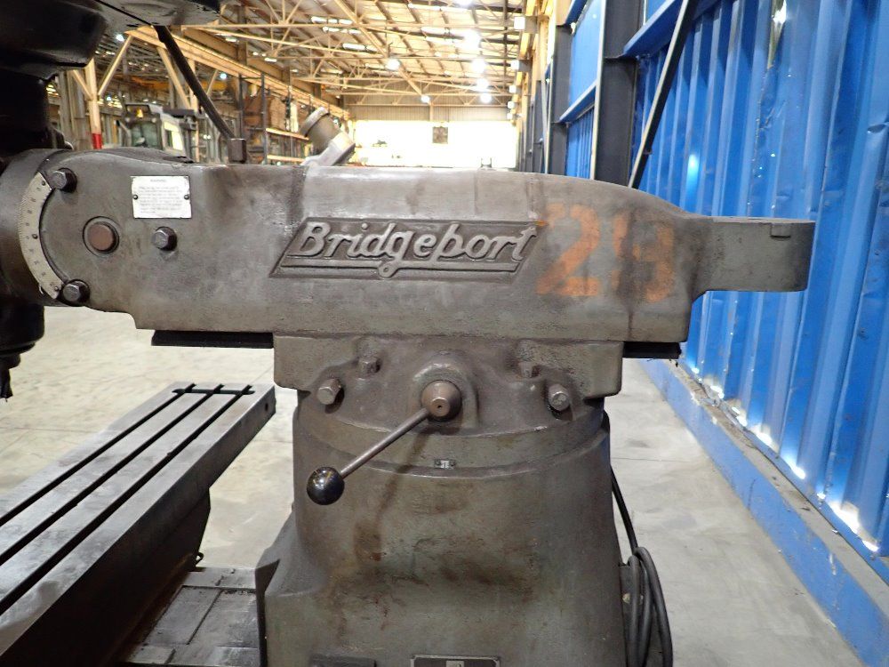 Bridgeport Vertical Milling Machine