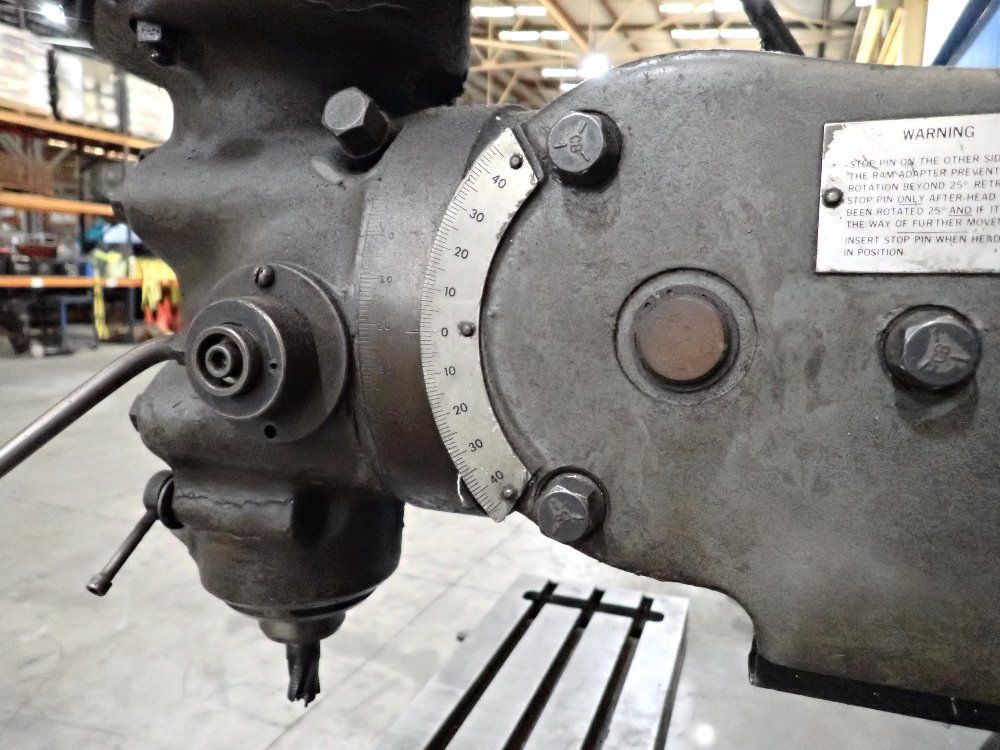Bridgeport Vertical Milling Machine