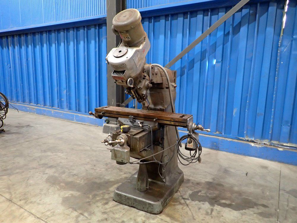 Bridgeport  Vertical Milling Machine