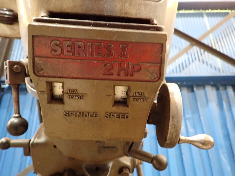 Bridgeport  Vertical Milling Machine